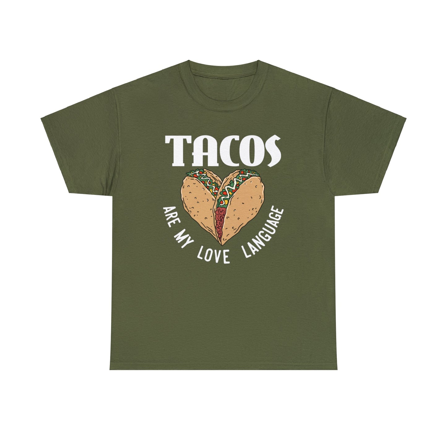 Tacos are my love language Exclusive T-shirt Gift man and woman fashion