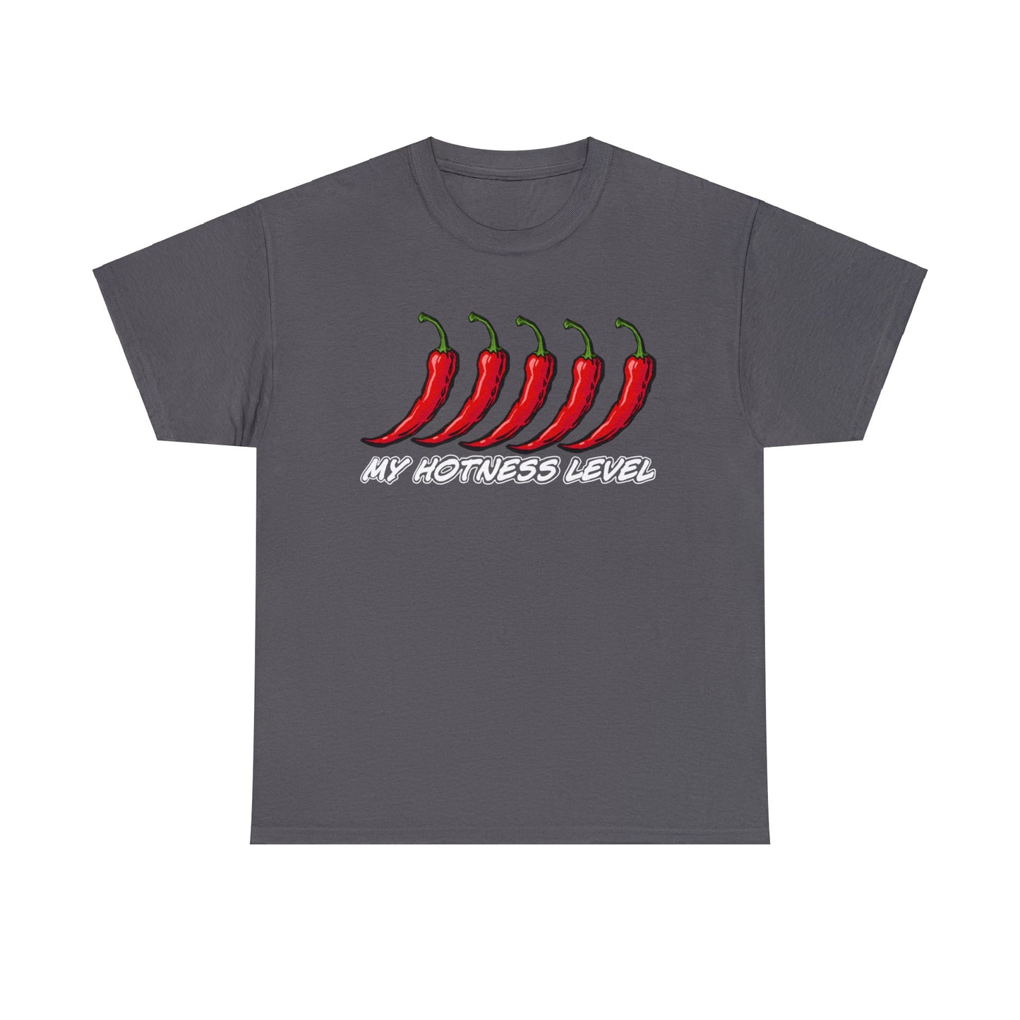 My hotness level T-shirt Gift mens womens