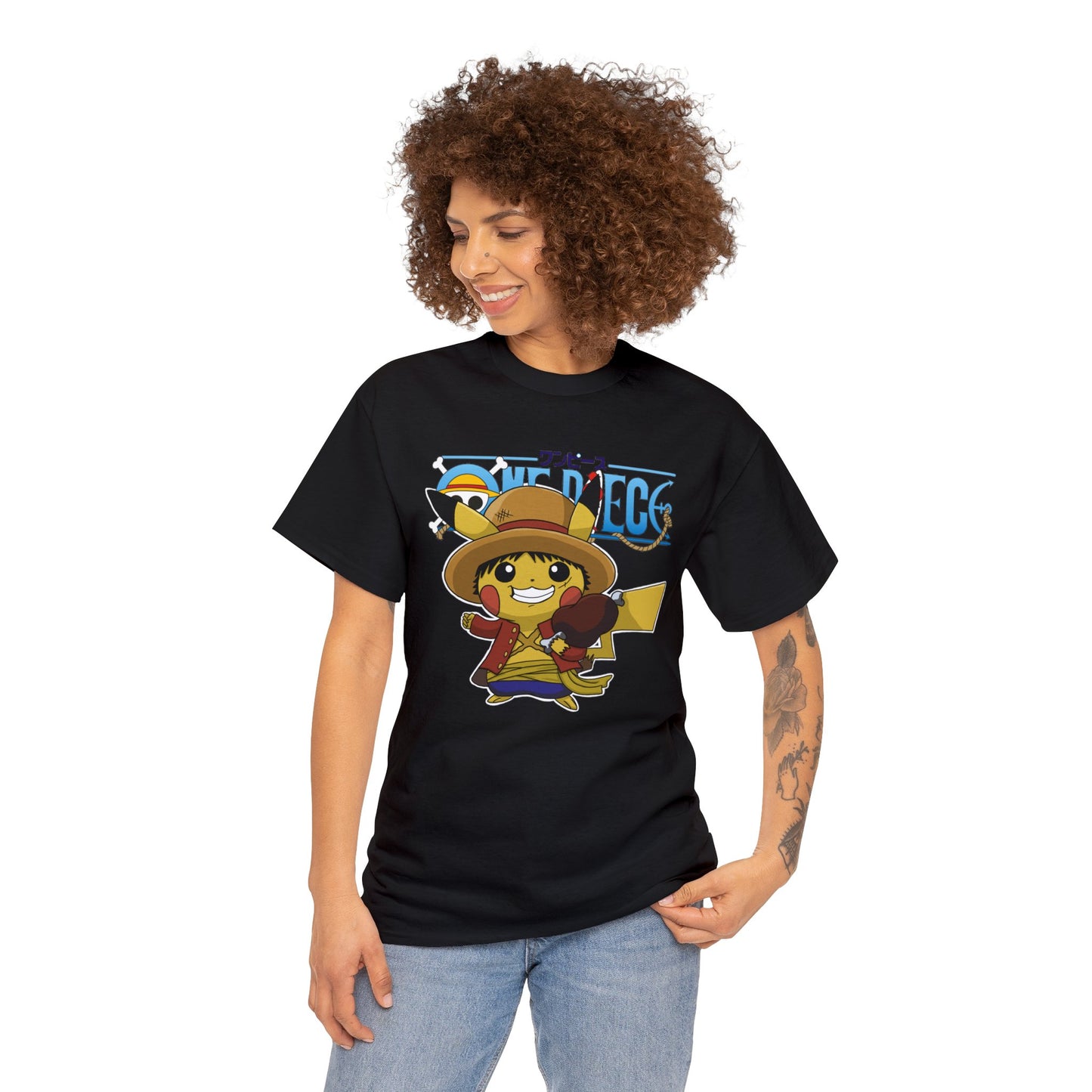 Pika-Luffy T-shirt