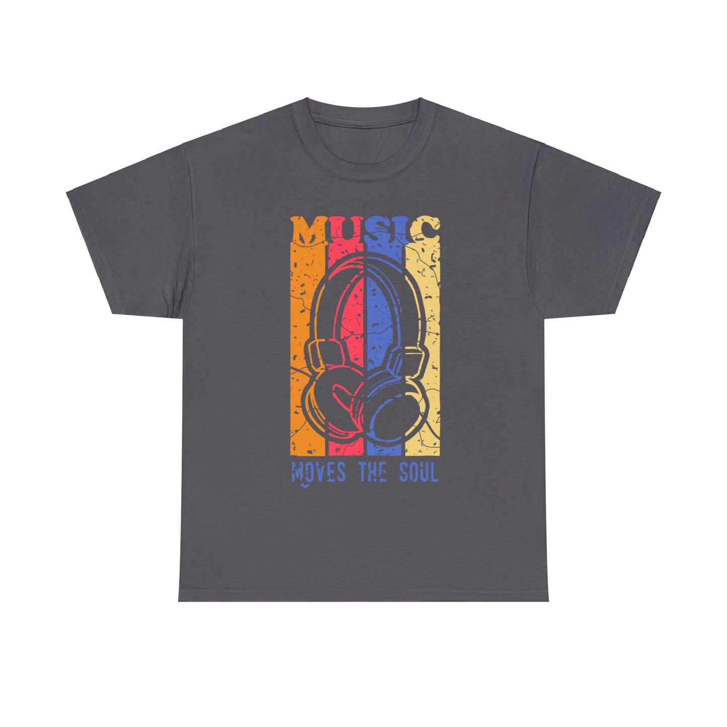 Retro Music moves the soul Exclusive T-shirt Gift