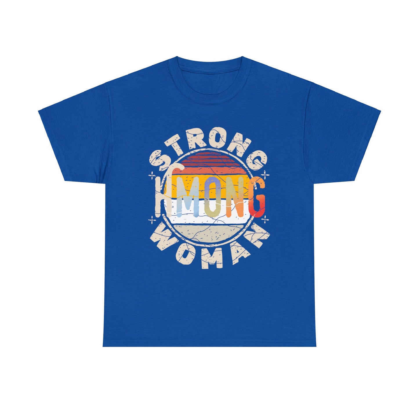 Strong Hmong Woman Exclusive T-shirt Gift