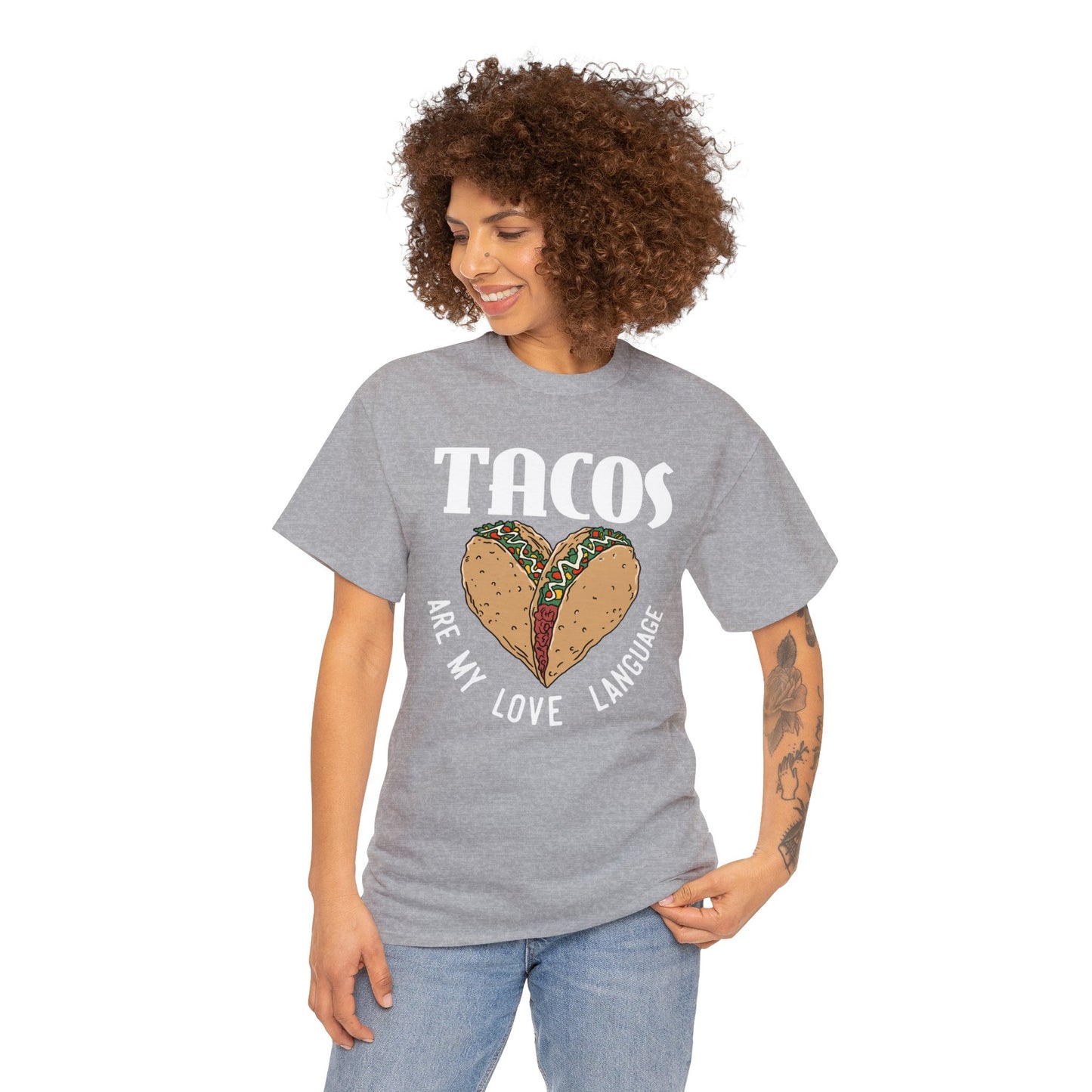 Tacos are my love language Exclusive T-shirt Gift man and woman fashion