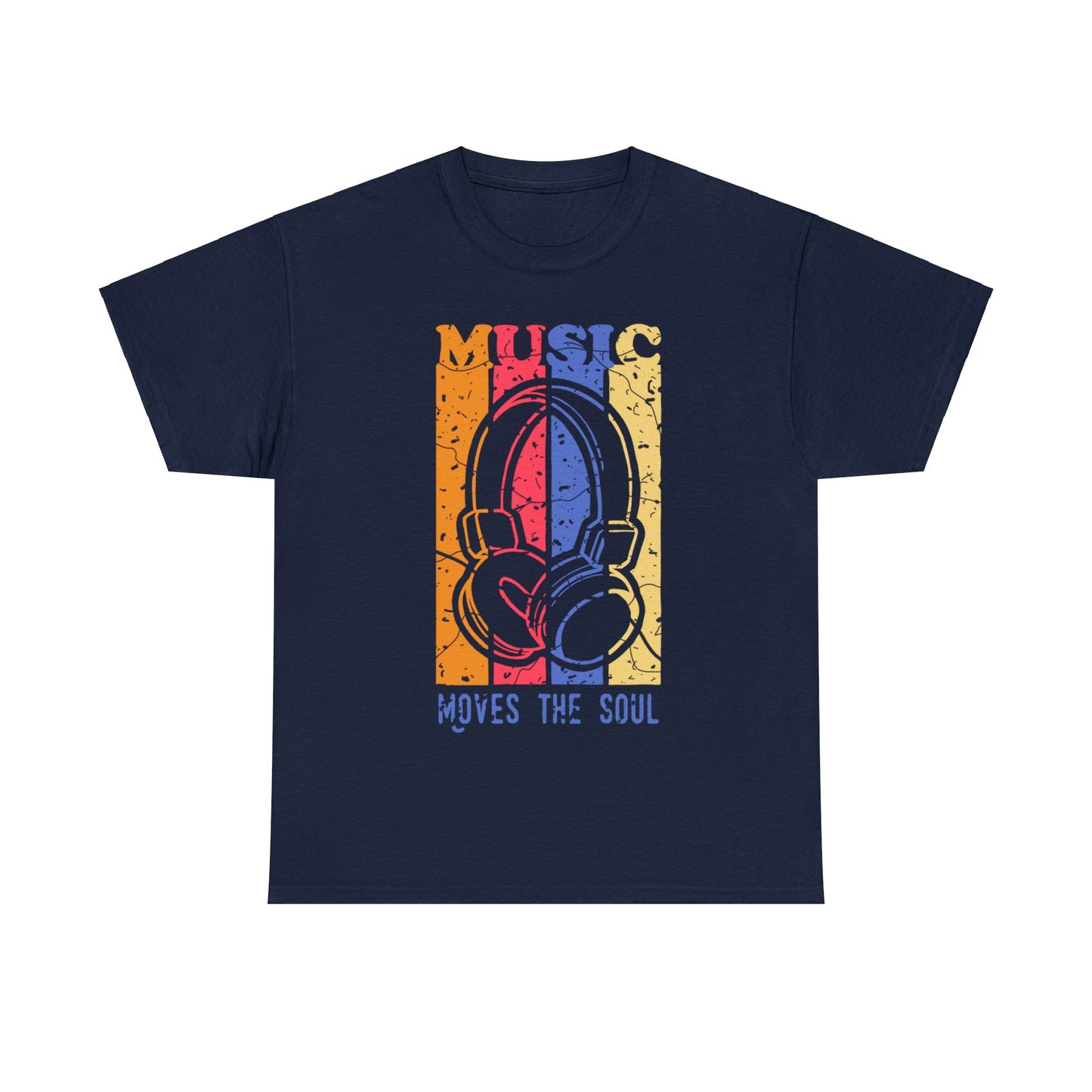 Retro Music moves the soul Exclusive T-shirt Gift