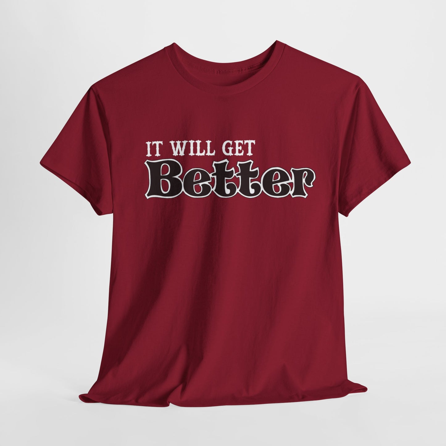 It Will Get Better Breathing T-shirt