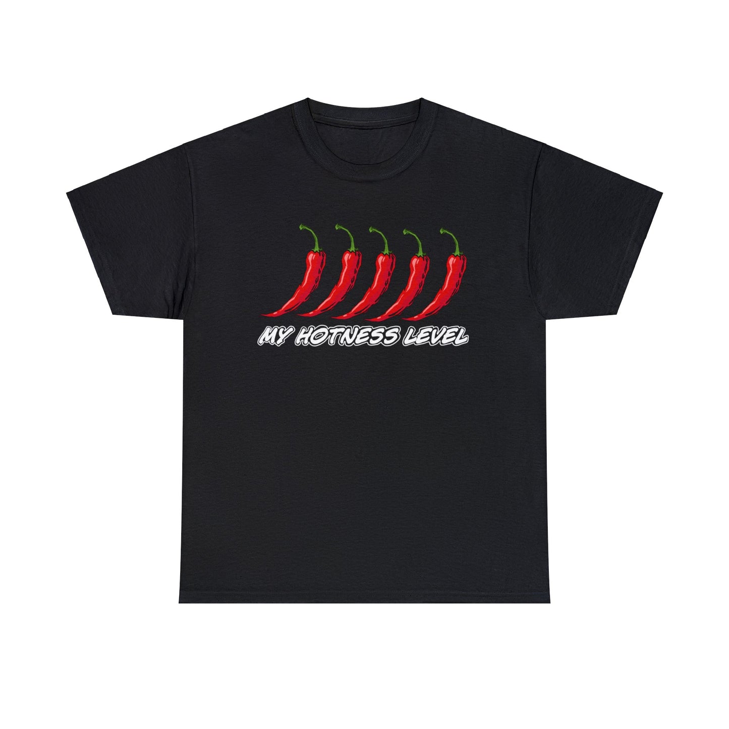 My hotness level T-shirt Gift mens womens