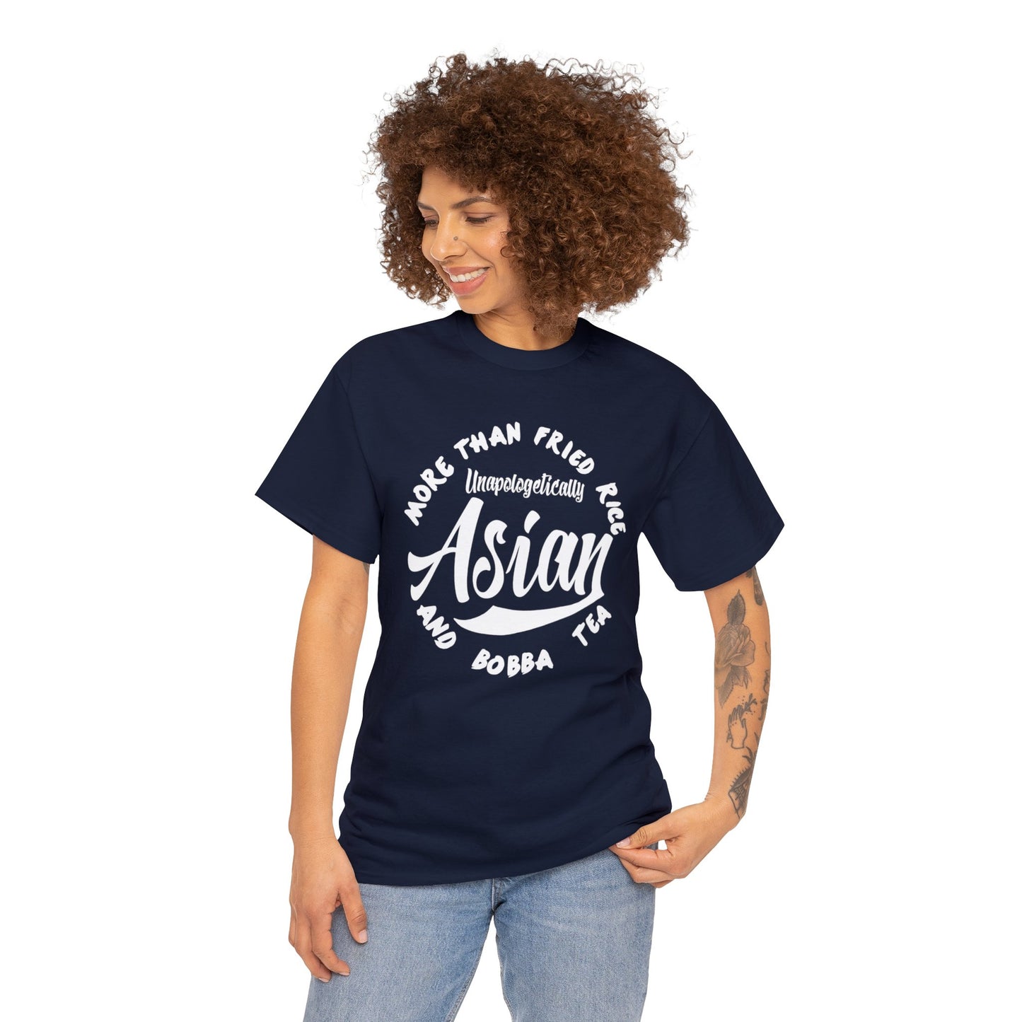 Unapologetically Asian T-shirt Gift mens womens