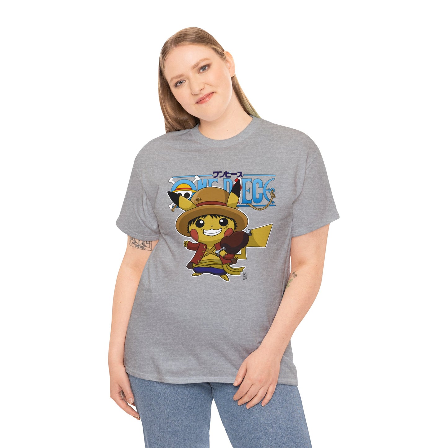 Pika-Luffy T-shirt