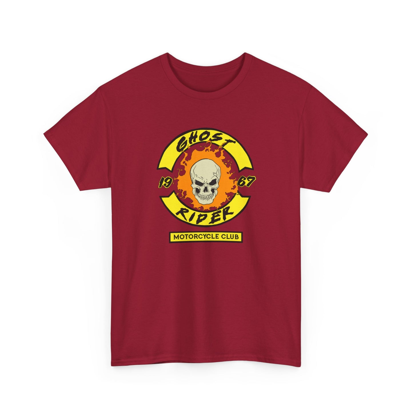 GhostRider Motorcycle Club T-shirt