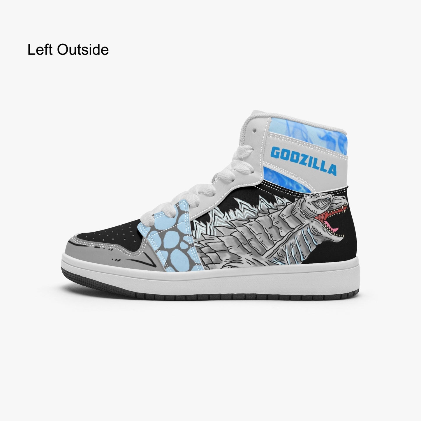 Godzilla AJ Child High-top Shoes