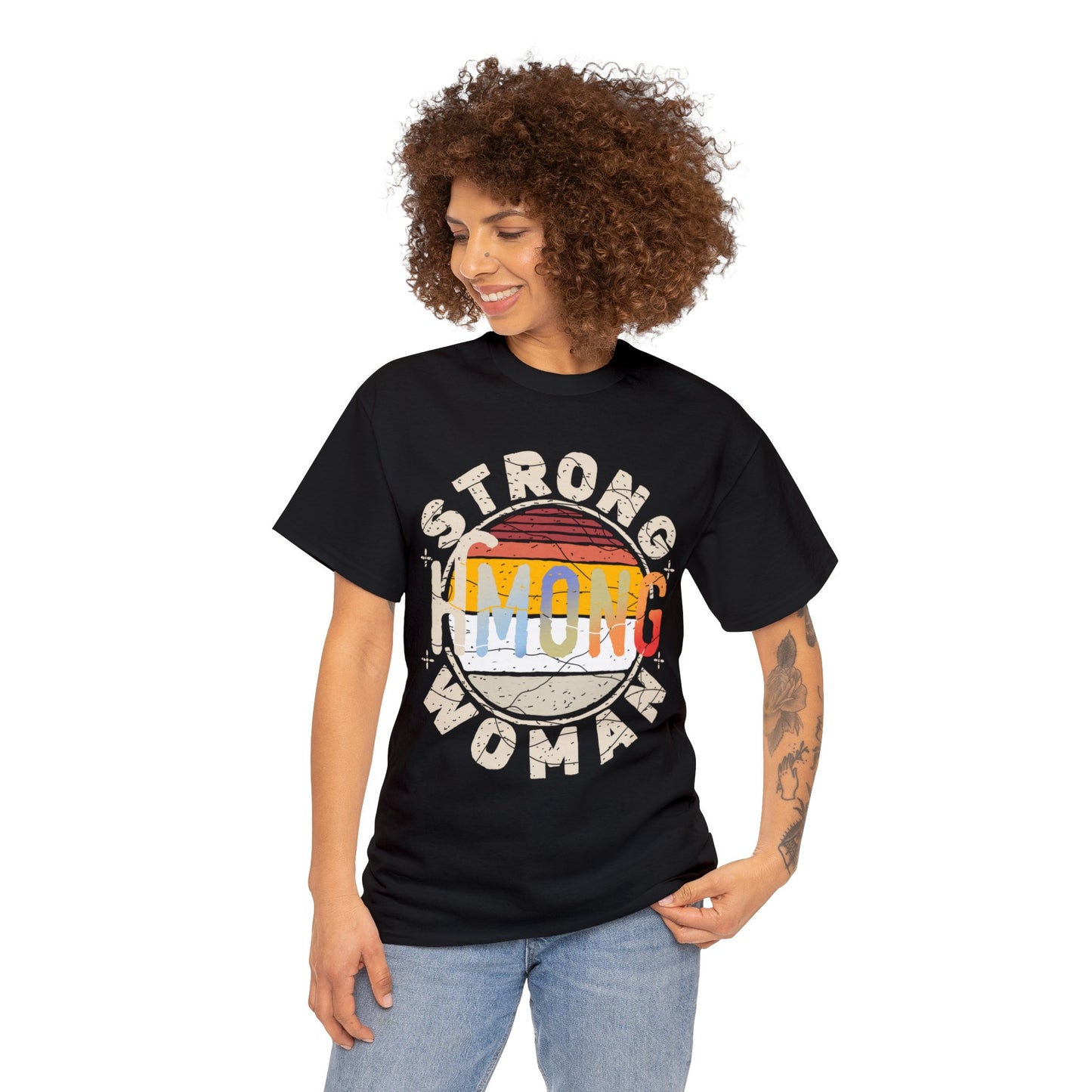 Strong Hmong Woman Exclusive T-shirt Gift