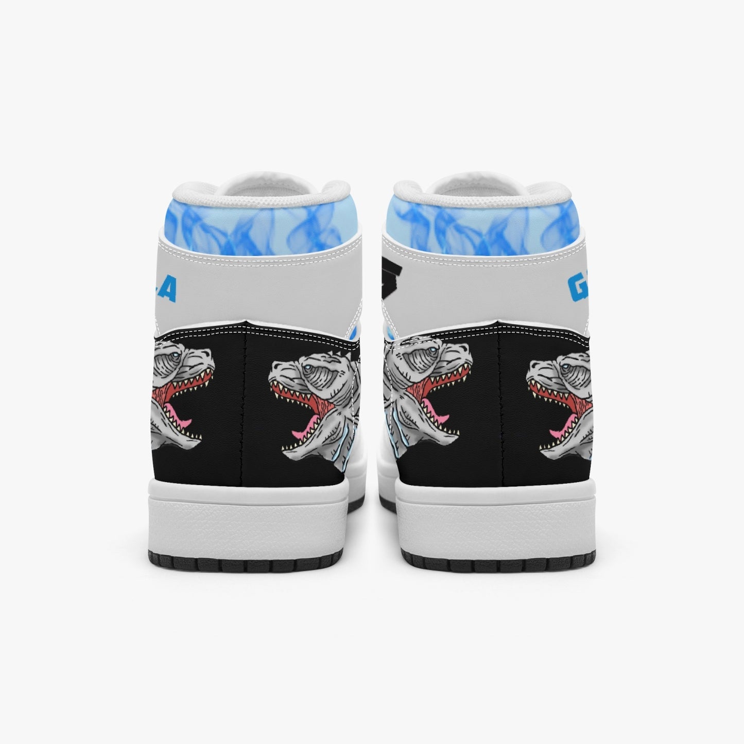 Godzilla AJ Child High-top Shoes