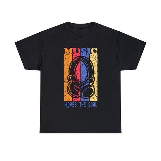 Retro Music moves the soul Exclusive T-shirt Gift