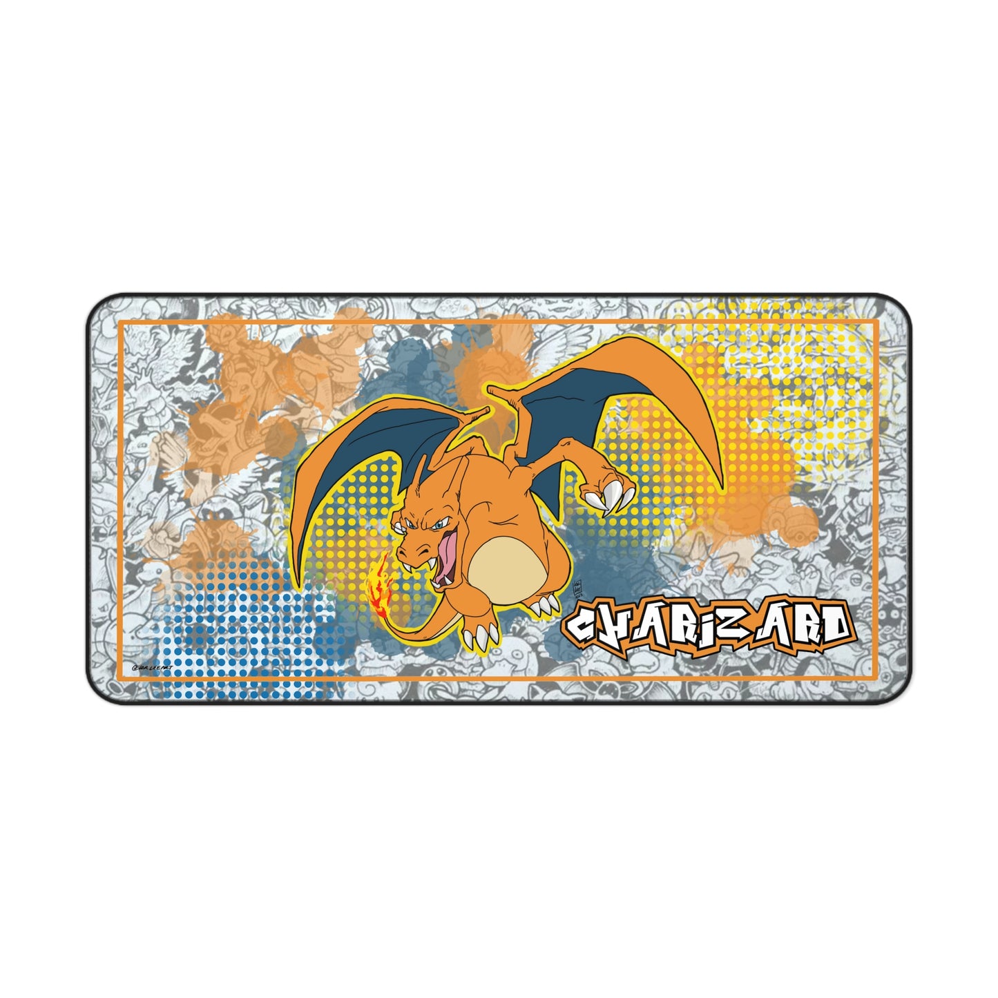 Custom Zard game mat