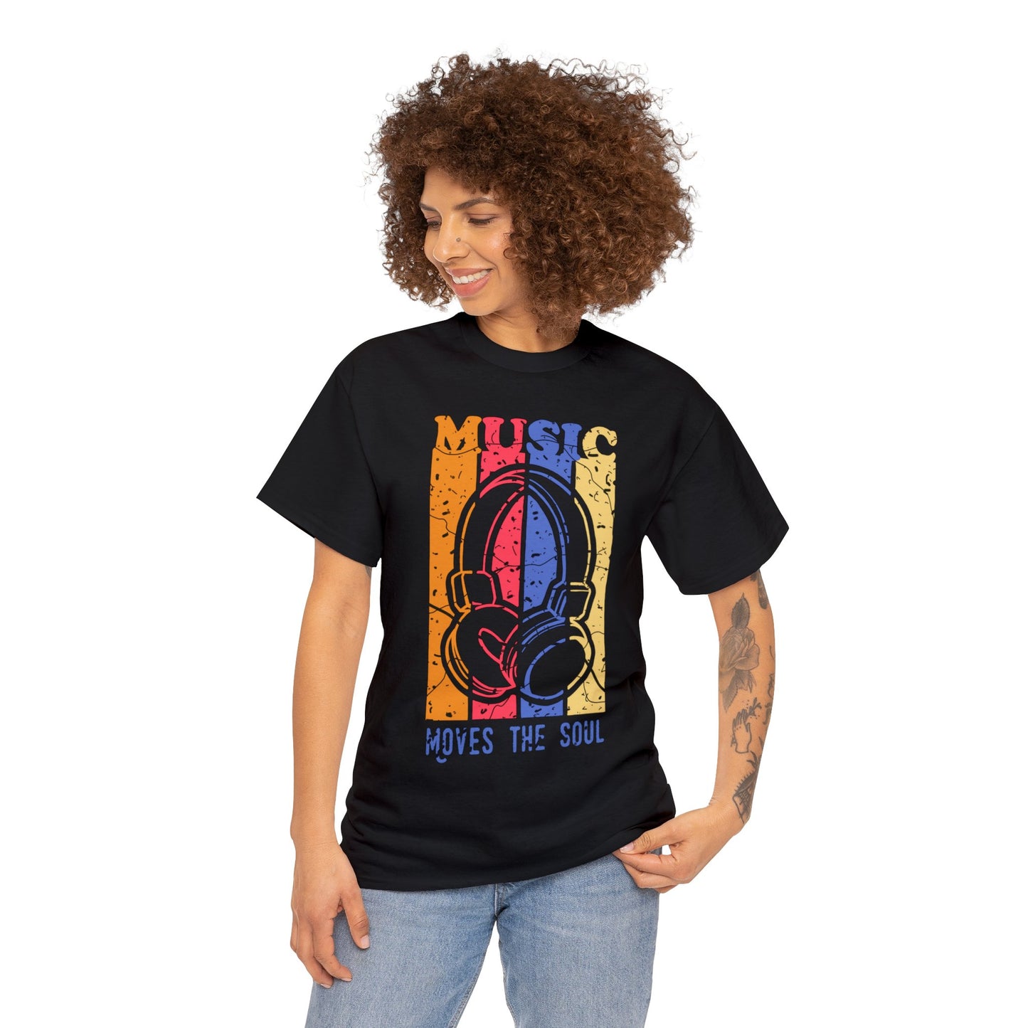 Retro Music moves the soul Exclusive T-shirt Gift