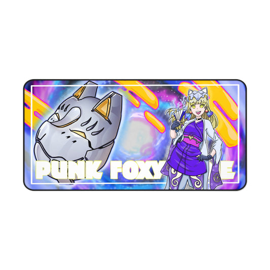 Punky Foxy Tune custom playmat