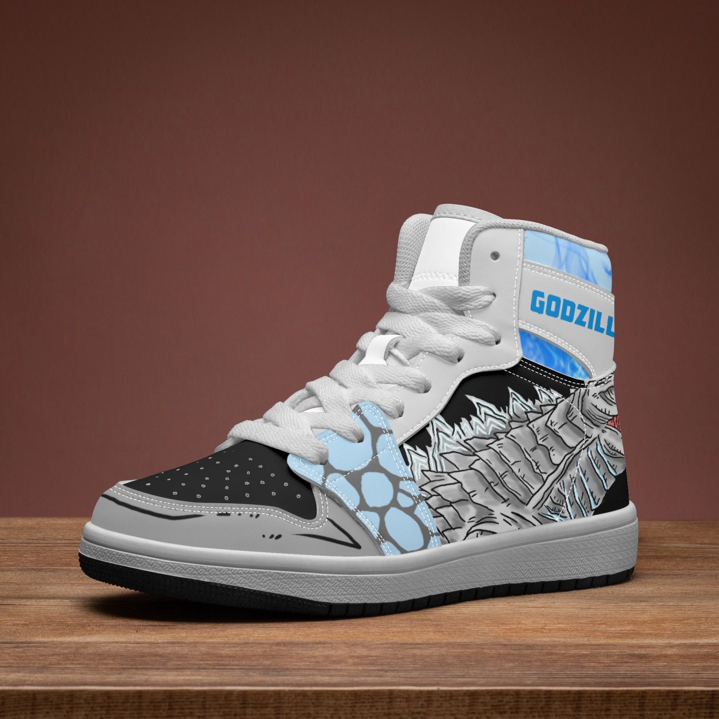 Godzilla AJ Child High-top Shoes