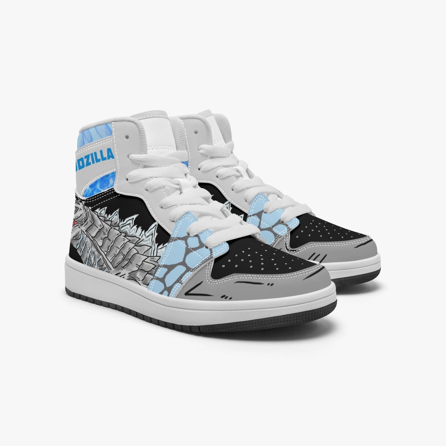 Godzilla AJ Child High-top Shoes