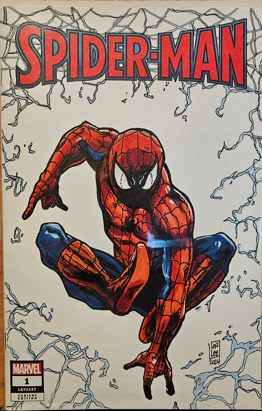 Spider-man Sketch cover